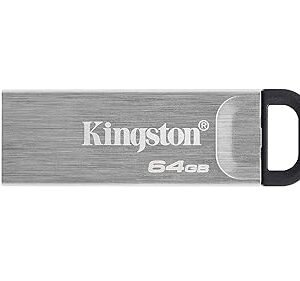Kingston DataTraveler Kyson USB 3.2 Flash Drive 64 GB