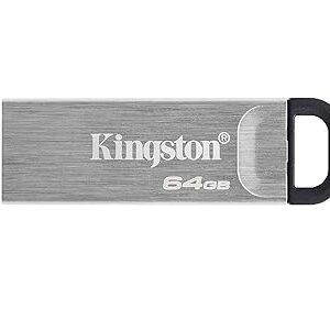 Kingston DataTraveler Kyson USB 3.2 Flash Drive 64 GB