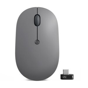 Lenovo Go USB-C Wireless Silent Mouse | Upto 2400 DPI |