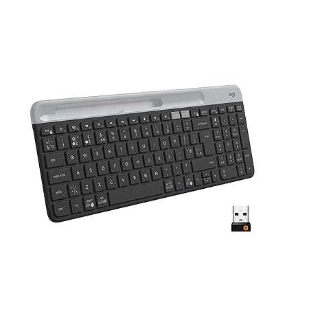 Logitech K580 Slim Multi-Device Wireless Keyboard