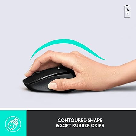 Logitech MK345 Wireless Keyboard and Mouse