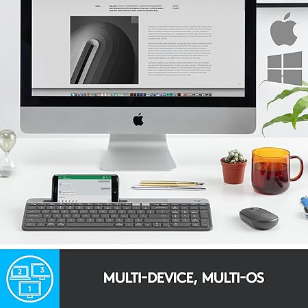 Logitech K580 Slim Multi-Device Wireless Keyboard