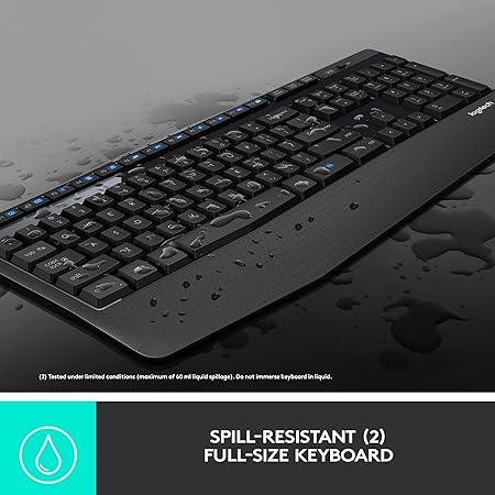 Logitech MK345 Wireless Keyboard and Mouse