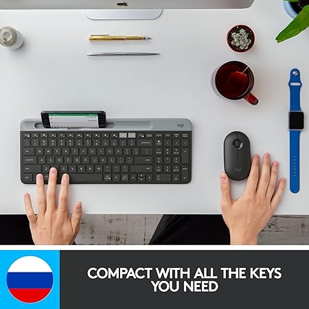 Logitech K580 Slim Multi-Device Wireless Keyboard