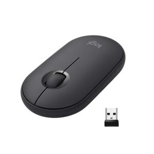 Logitech Pebble Wireless Mouse with Bluetooth or 2.4 GHz