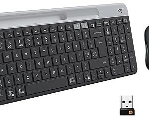 Logitech K580 Slim Multi-Device Wireless Keyboard