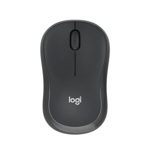 Logitech M240 Silent Bluetooth Mouse, Wireless, Compact,