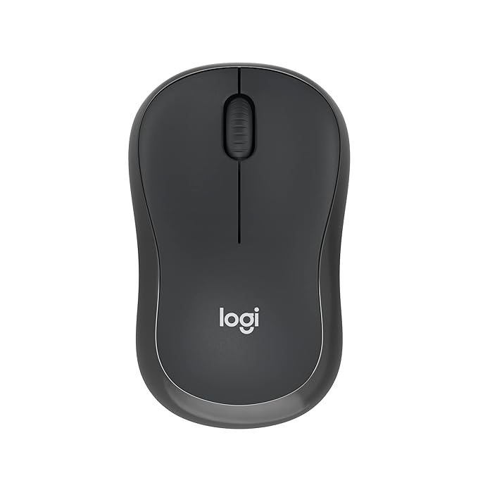Logitech M240 Silent Bluetooth Mouse, Wireless, Compact,