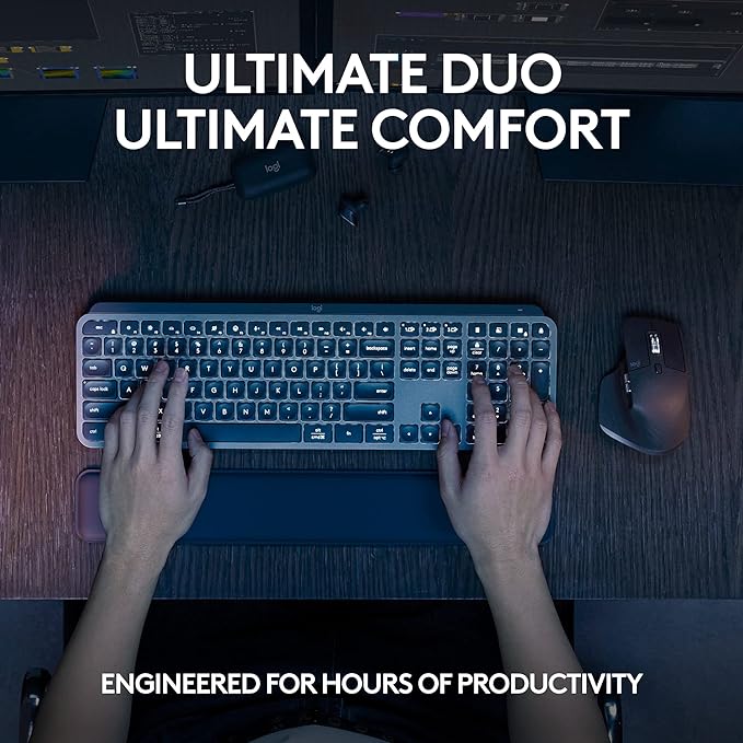 Logitech MX Keys S Combo - Performance