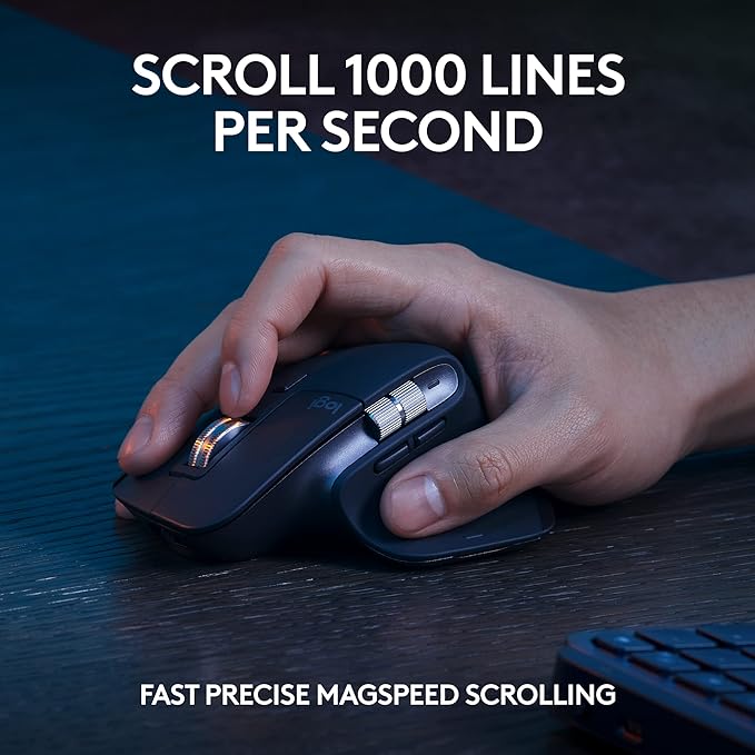 Logitech MX Keys S Combo - Performance