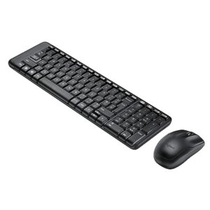 Logitech MK215 Wireless Keyboard and Mouse Combo
