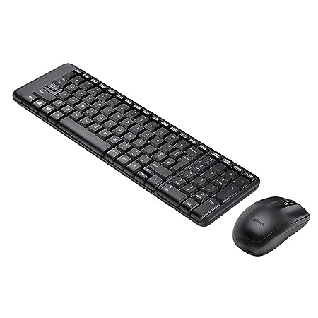 Logitech MK215 Wireless Keyboard and Mouse Combo