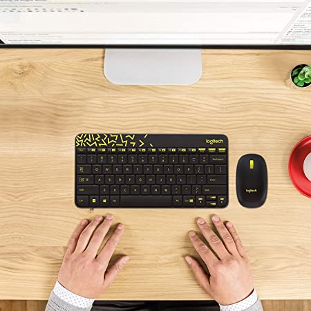 Logitech MK240 Nano Wireless USB Keyboard