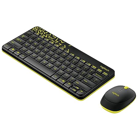 Logitech MK240 Nano Wireless USB Keyboard