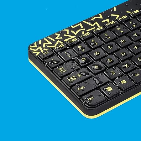 Logitech MK240 Nano Wireless USB Keyboard