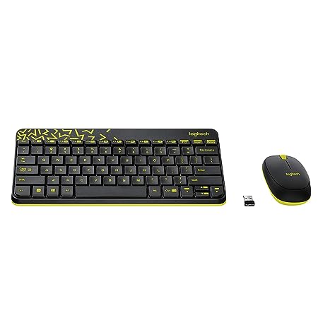 Logitech MK240 Nano Wireless USB Keyboard