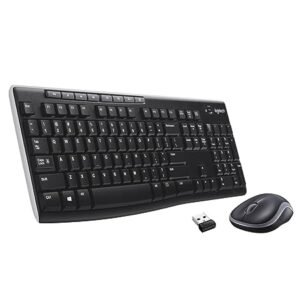 Logitech MK270r Wireless Keyboard and Mouse