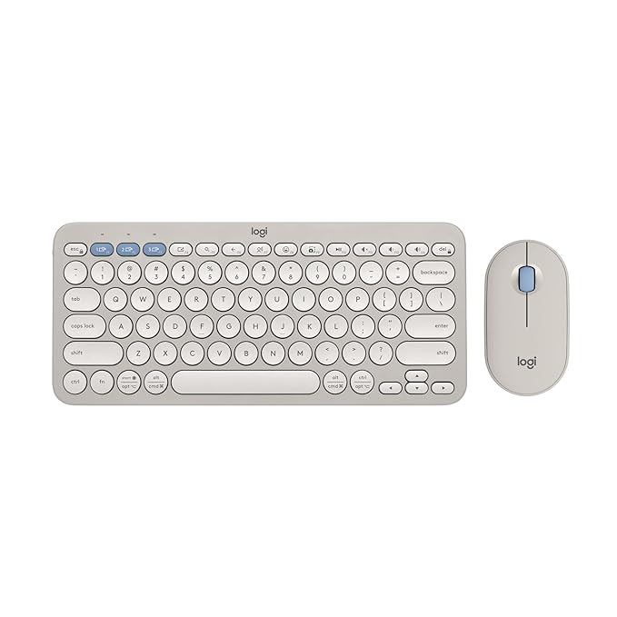Logitech Pebble 2 Combo, Wireless Keyboard and Mouse