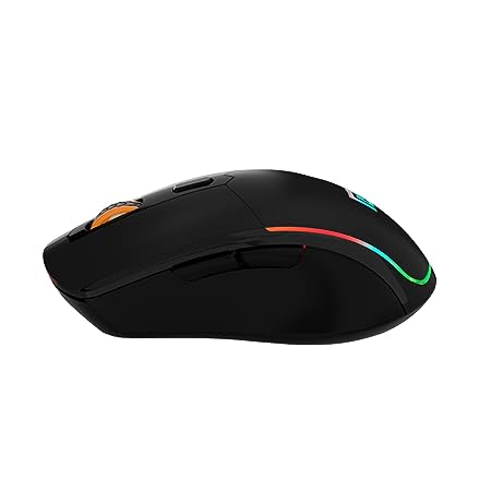 Portronics Toad One Wireless 2.4GHz & Bluetooth Connectivity Optical Mouse