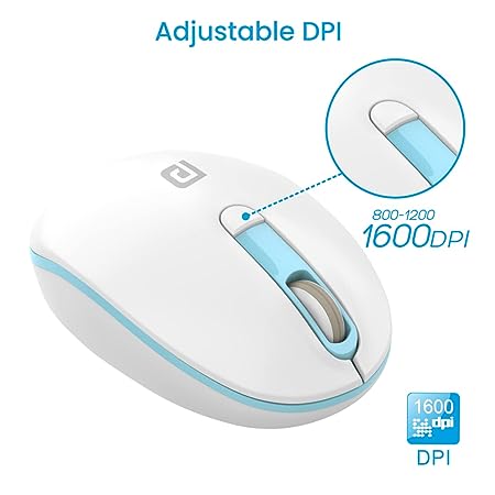 Portronics Toad 11 Wireless Mouse, 2.4 GHz