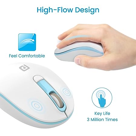 Portronics Toad 11 Wireless Mouse, 2.4 GHz