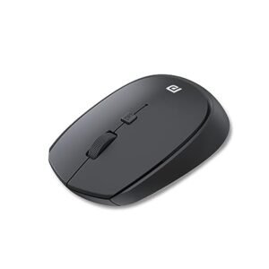 Portronics Toad 23 Wireless Optical Mouse with 2.4GHz,