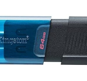 Kingston DataTraveler 80 M 64GB USB-C Flash Drive