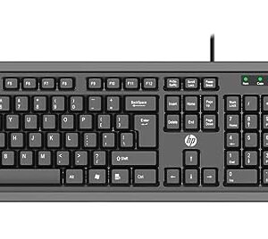 HP USB Wired Keyboard and Mouse