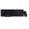 Zebronics Wired Keyboard and Mouse
