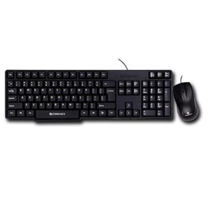 Zebronics Wired Keyboard and Mouse