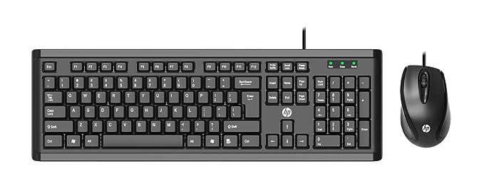 HP USB Wired Keyboard and Mouse