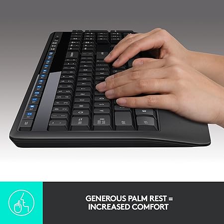 Logitech MK345 Wireless Keyboard and Mouse