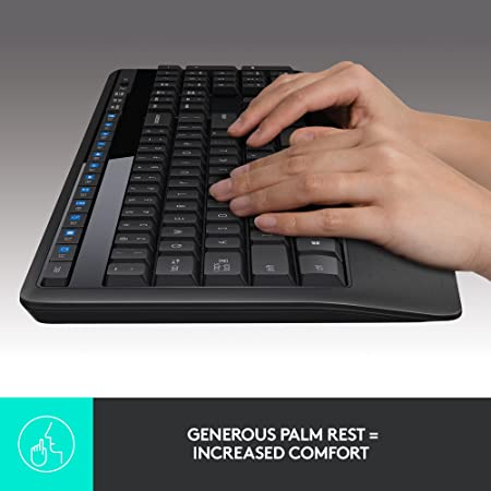 Logitech MK345 Wireless Keyboard