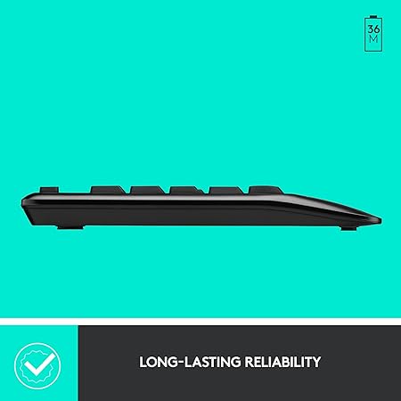 Logitech MK345 Wireless Keyboard and Mouse