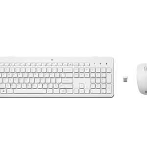 HP 230 Wireless White Keyboard