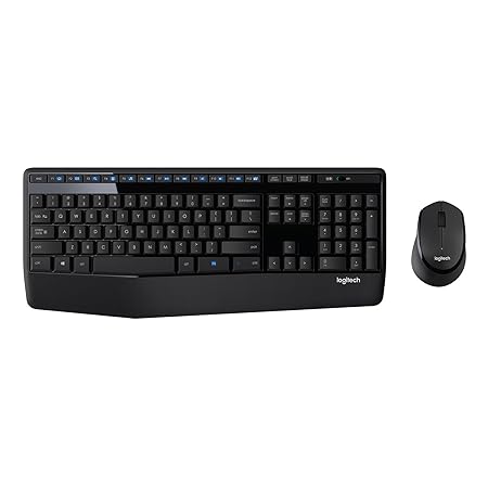 Logitech MK345 Wireless Keyboard and Mouse