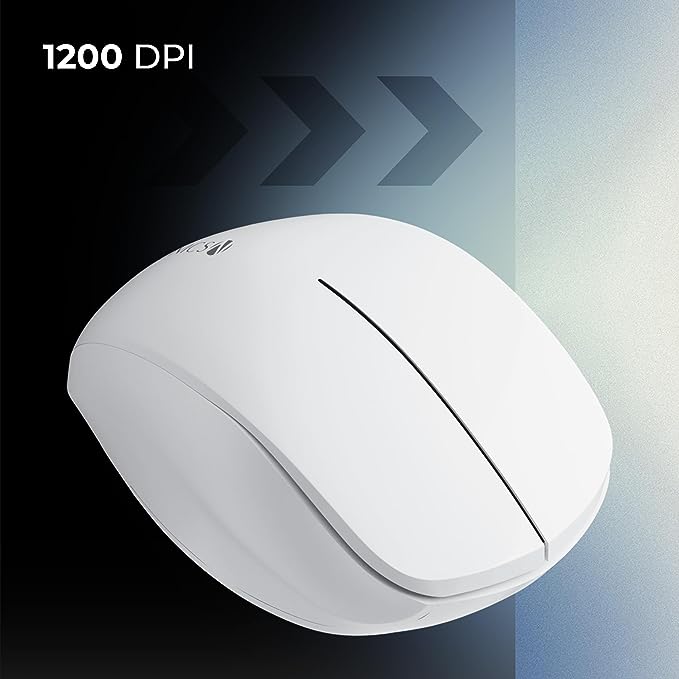 ZEBRONICS Dolphin Silent Wireless Mouse