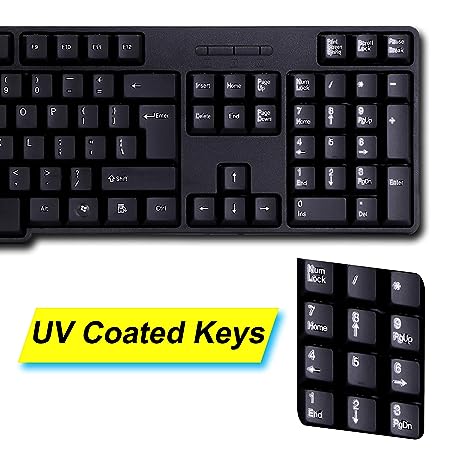 Zebronics Wired Keyboard and Mouse Combo