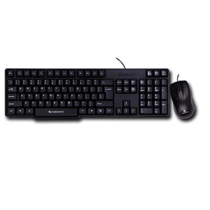 Zebronics Wired Keyboard and Mouse Combo