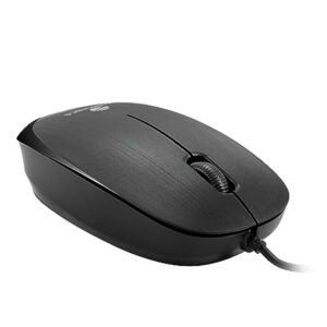 Zebronics Zeb-Power Wired USB Mouse,