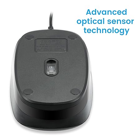Zebronics Zeb-Power Wired USB Mouse,