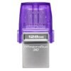 Kingston DataTraveler microDuo 3C 128GB USB-C & USB-A Flash Drive