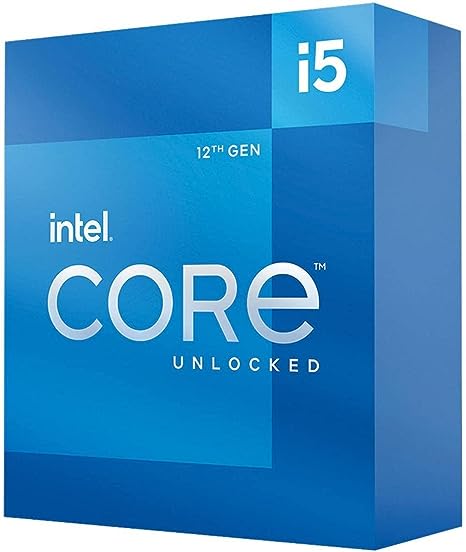 Intel Core i5 12600K Desktop PC Processor