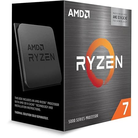 AMD Ryzen 7 5800X3D Desktop Processor