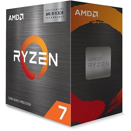 AMD Ryzen 7 5800X3D Desktop Processor