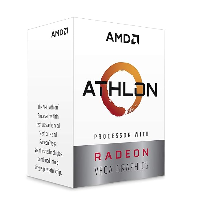 AMD Athlon 3000G Desktop Processor