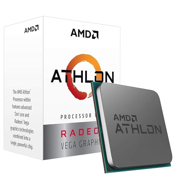 AMD Athlon 3000G Desktop Processor