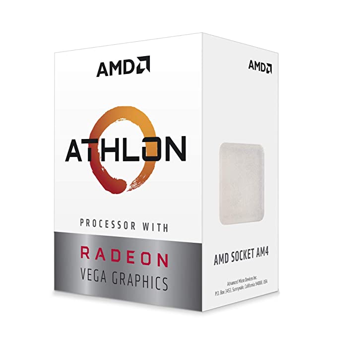 AMD Athlon 3000G Desktop Processor