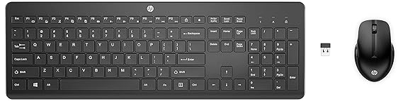 HP 430 Bluetooth Wireless Keyboard Mouse