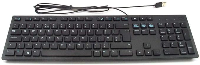 Dell KB216 Multimedia USB Keyboard